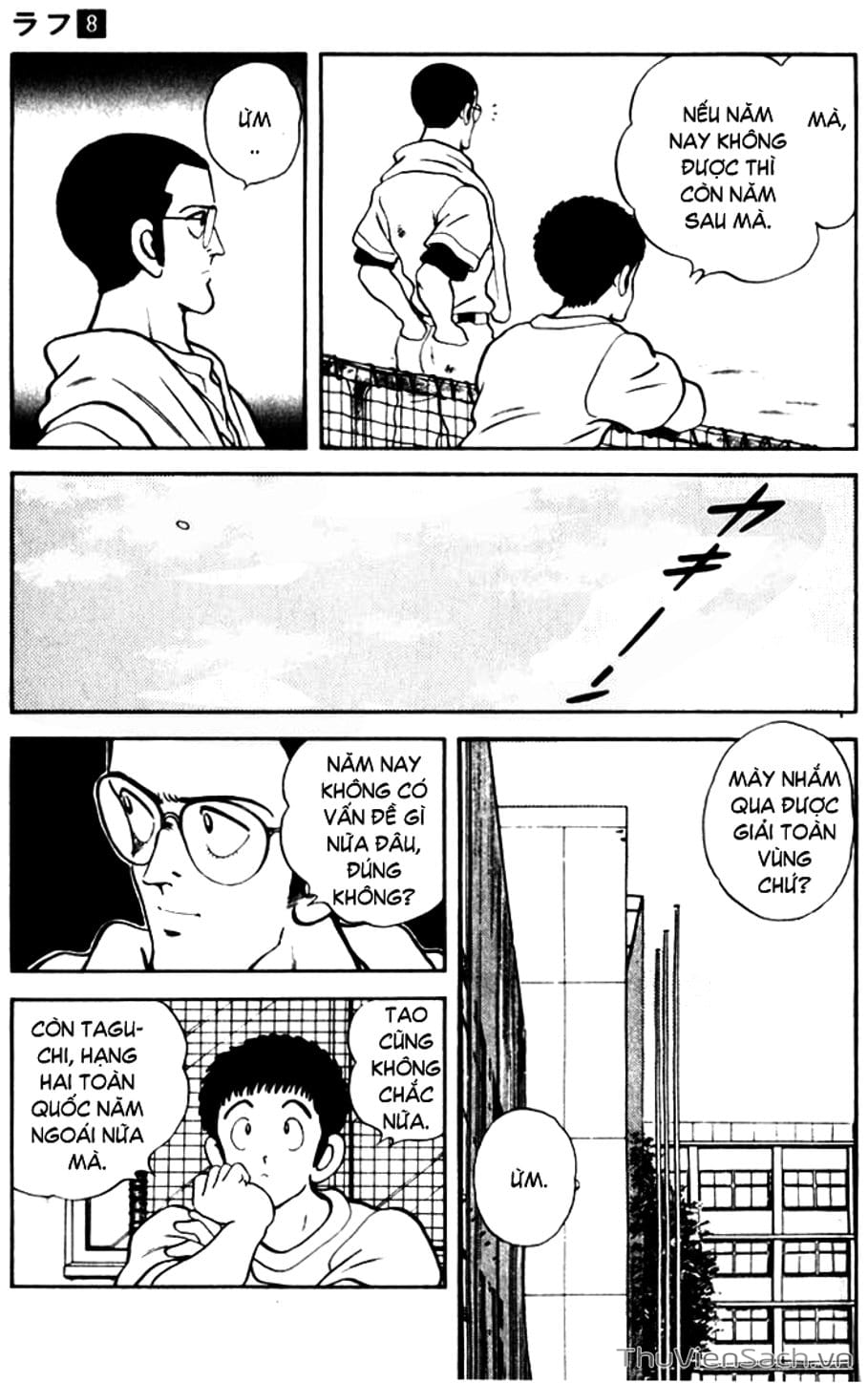 Truyện Tranh Ngọc Thô - Rough trang 4