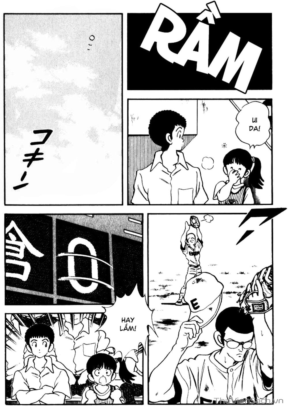 Truyện Tranh Ngọc Thô - Rough trang 4