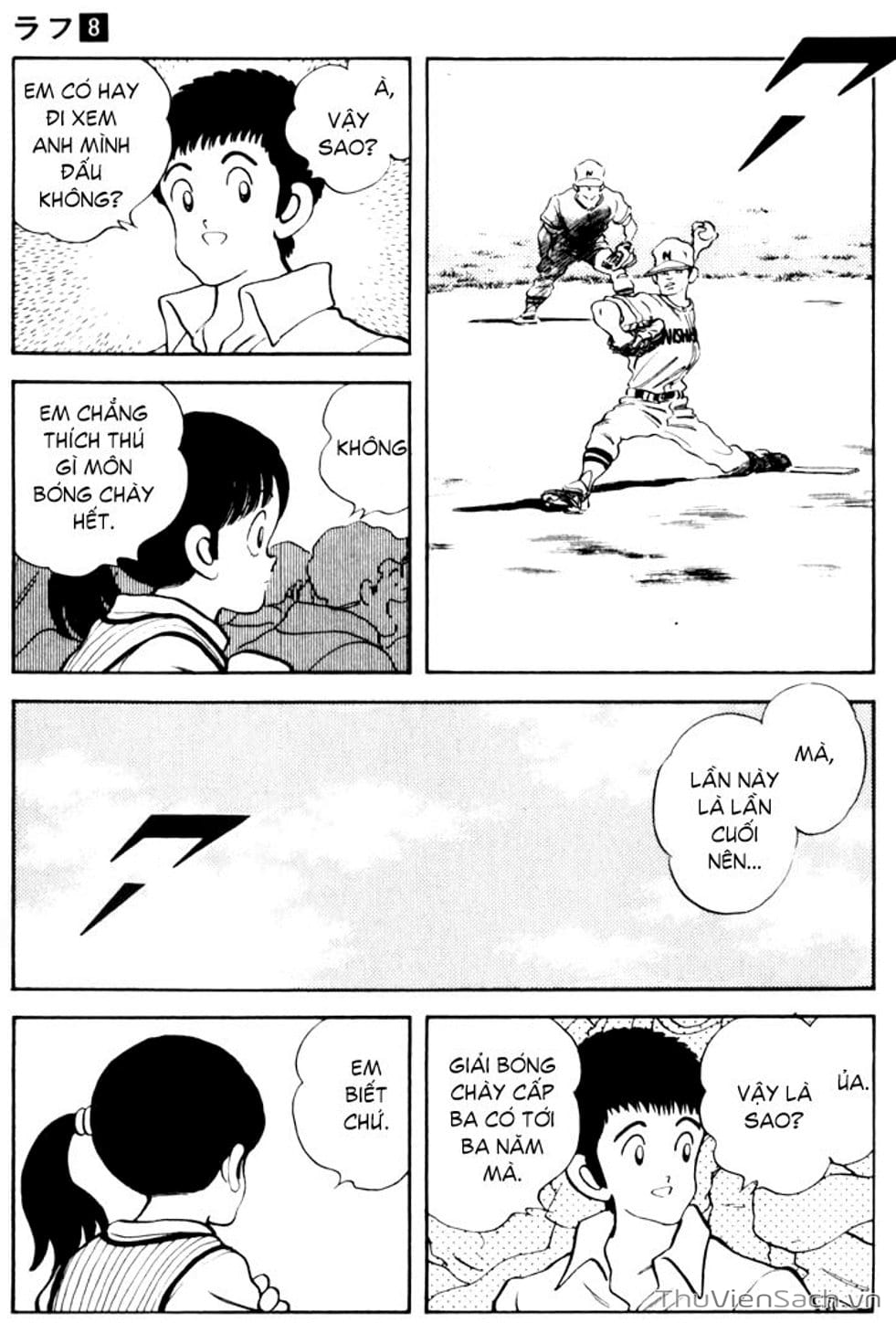 Truyện Tranh Ngọc Thô - Rough trang 4