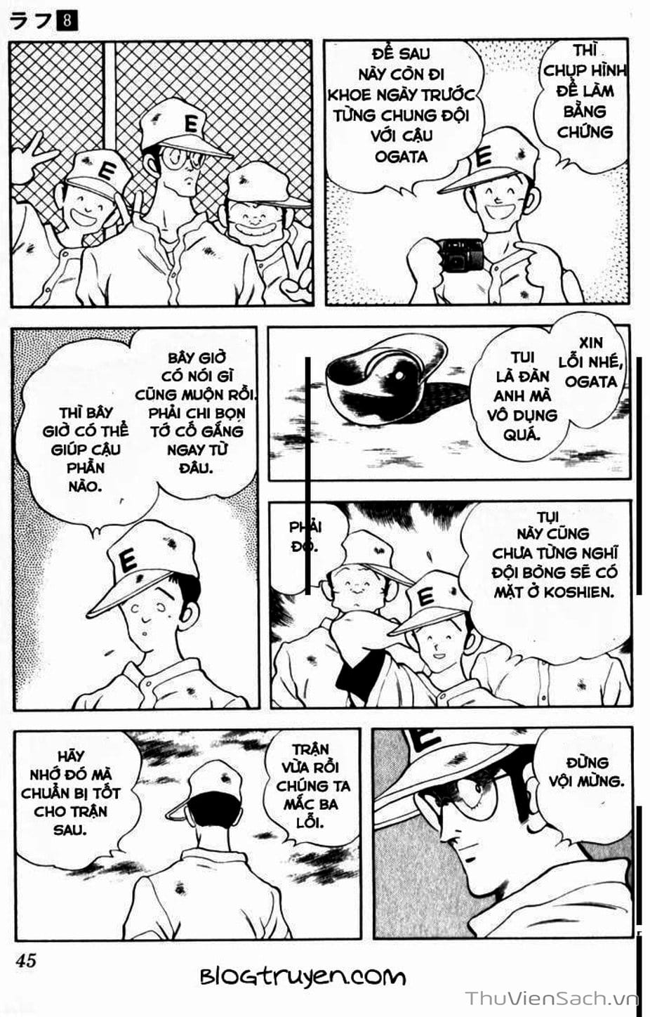 Truyện Tranh Ngọc Thô - Rough trang 4