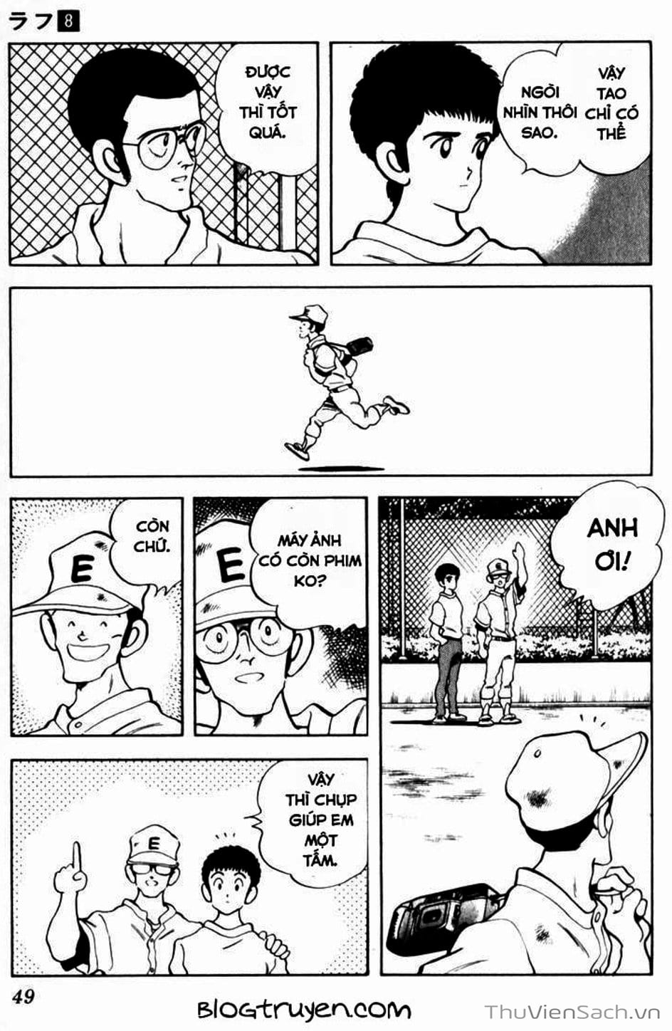 Truyện Tranh Ngọc Thô - Rough trang 4