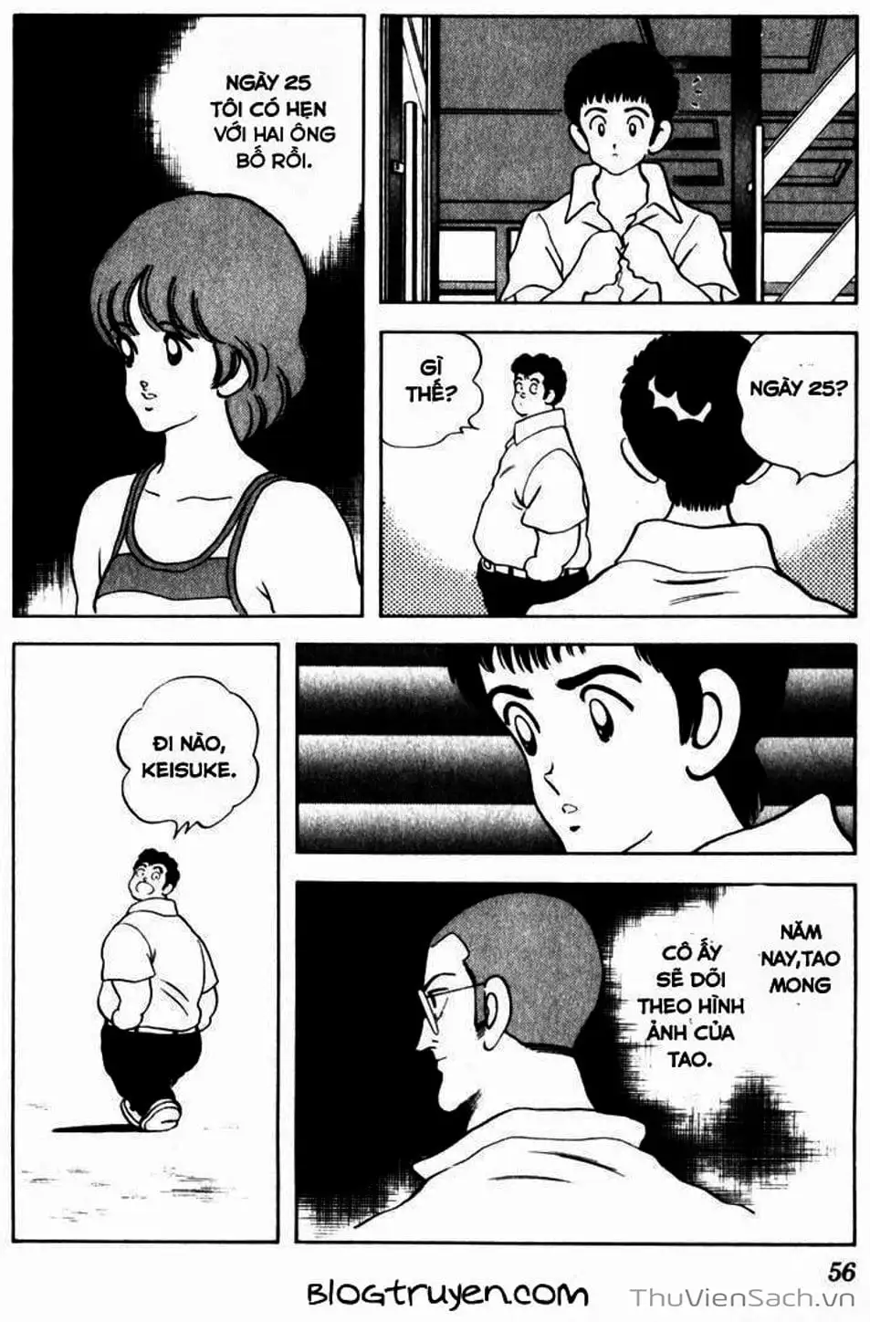 Truyện Tranh Ngọc Thô - Rough trang 4