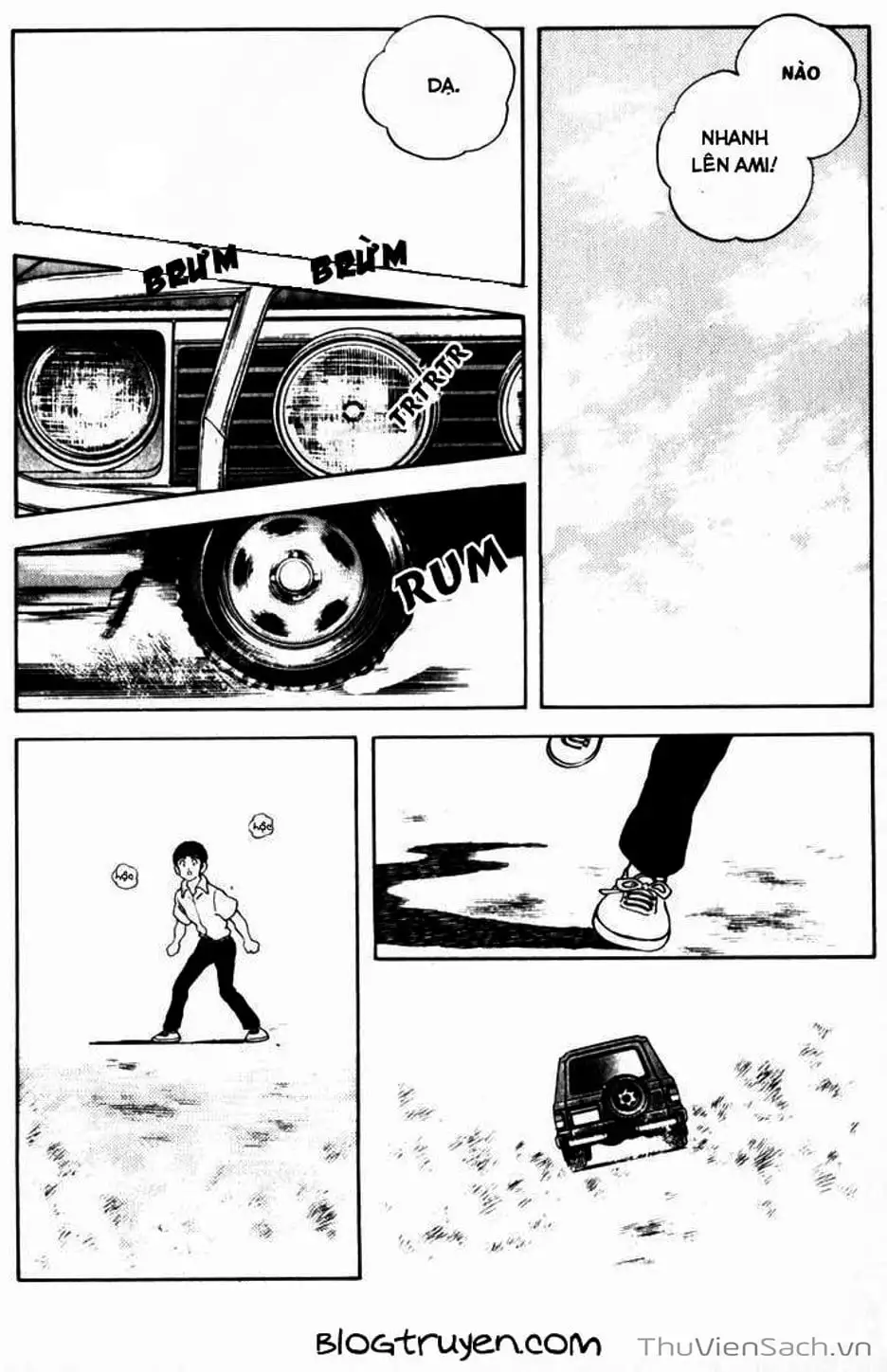 Truyện Tranh Ngọc Thô - Rough trang 4