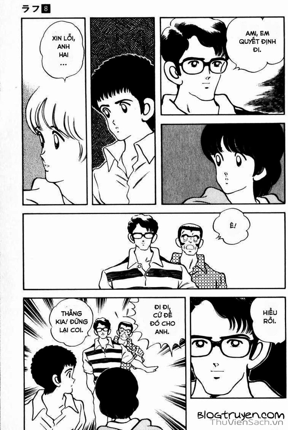 Truyện Tranh Ngọc Thô - Rough trang 4