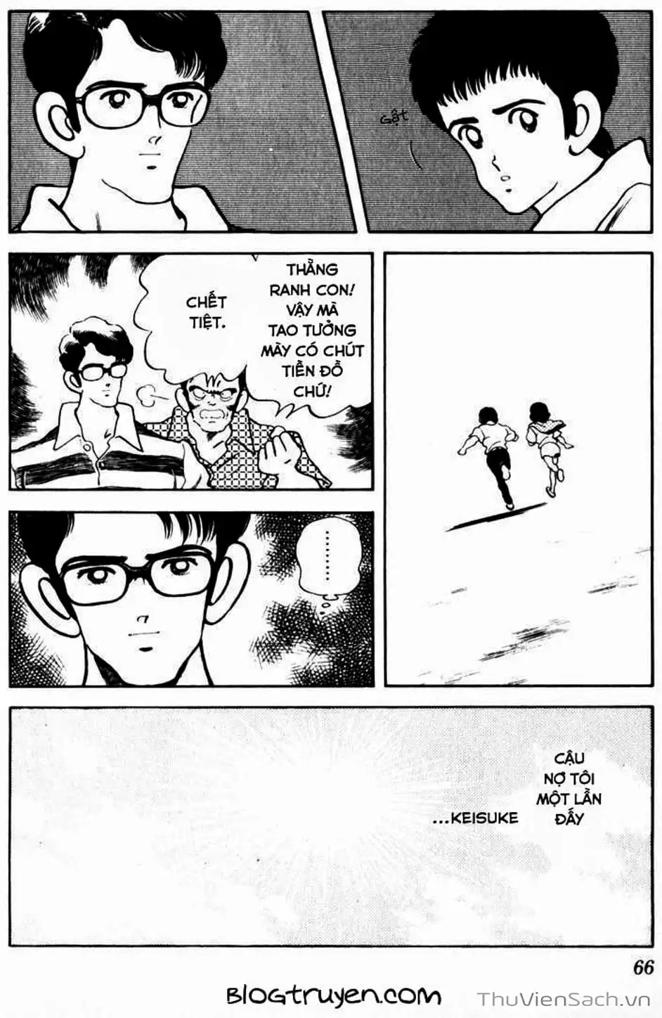 Truyện Tranh Ngọc Thô - Rough trang 4