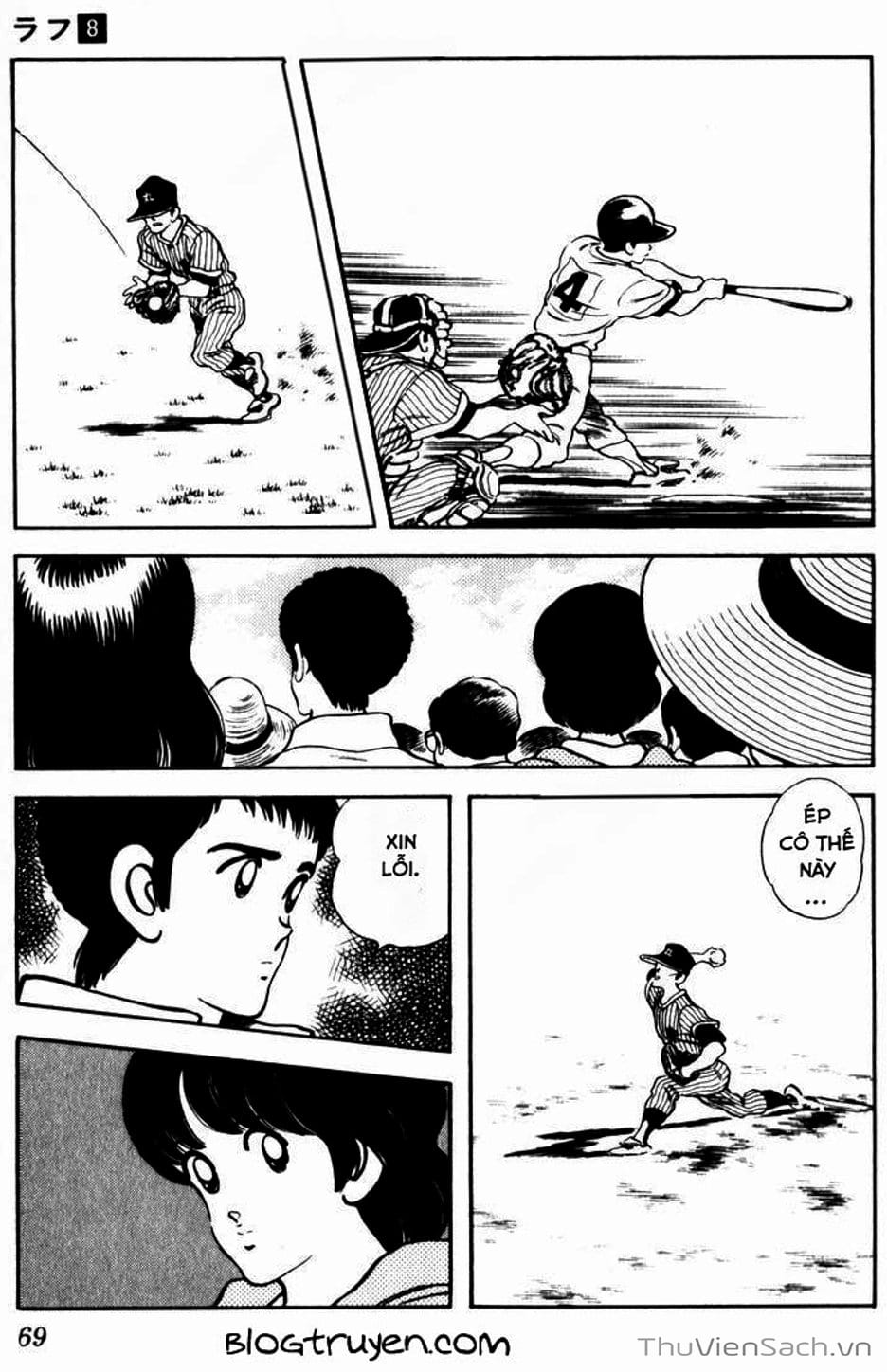 Truyện Tranh Ngọc Thô - Rough trang 4