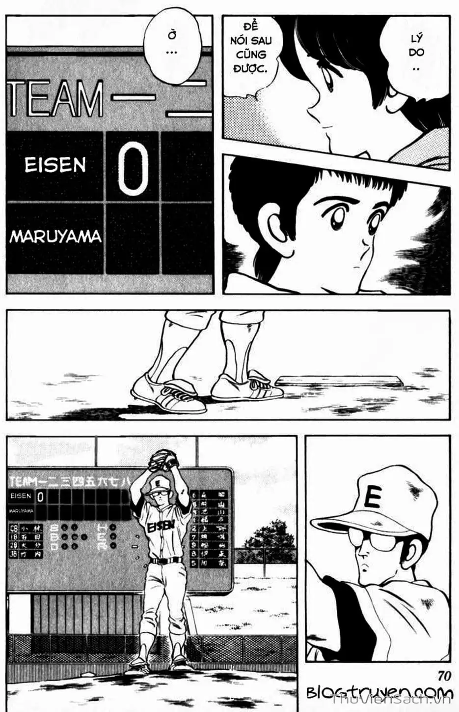 Truyện Tranh Ngọc Thô - Rough trang 4