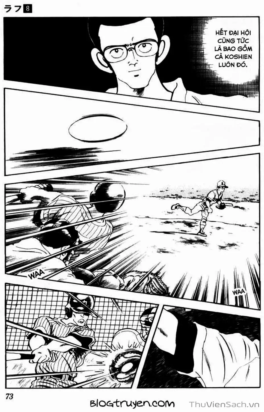 Truyện Tranh Ngọc Thô - Rough trang 4