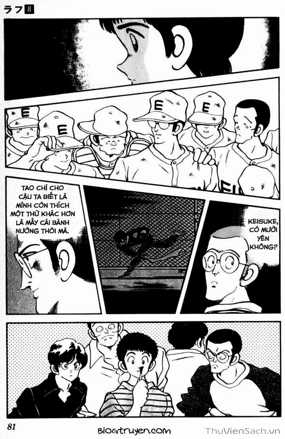 Truyện Tranh Ngọc Thô - Rough trang 4