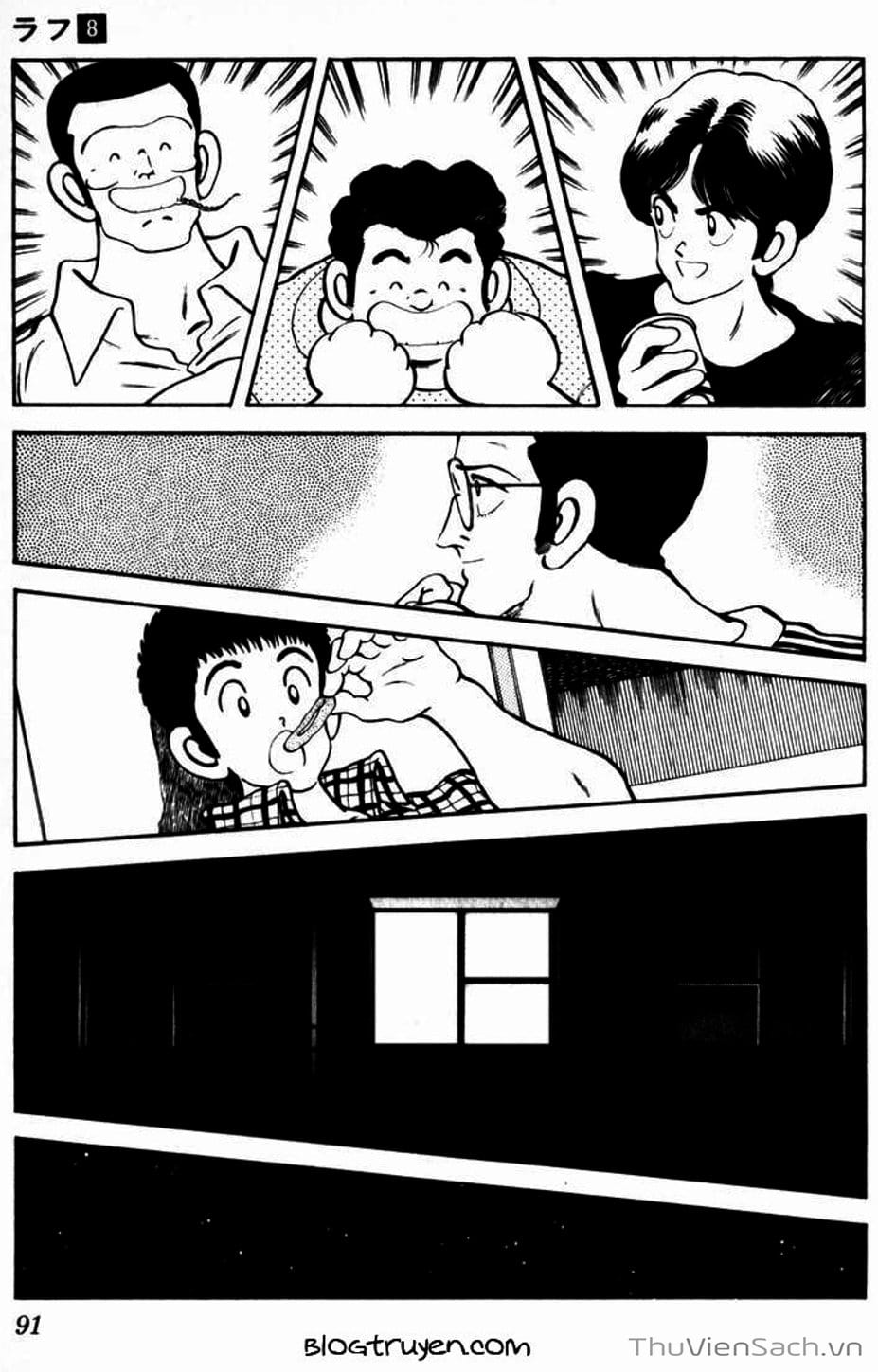 Truyện Tranh Ngọc Thô - Rough trang 4