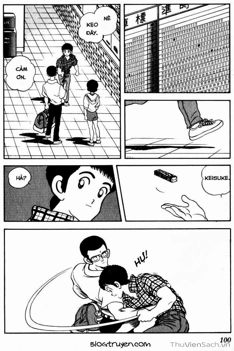 Truyện Tranh Ngọc Thô - Rough trang 4