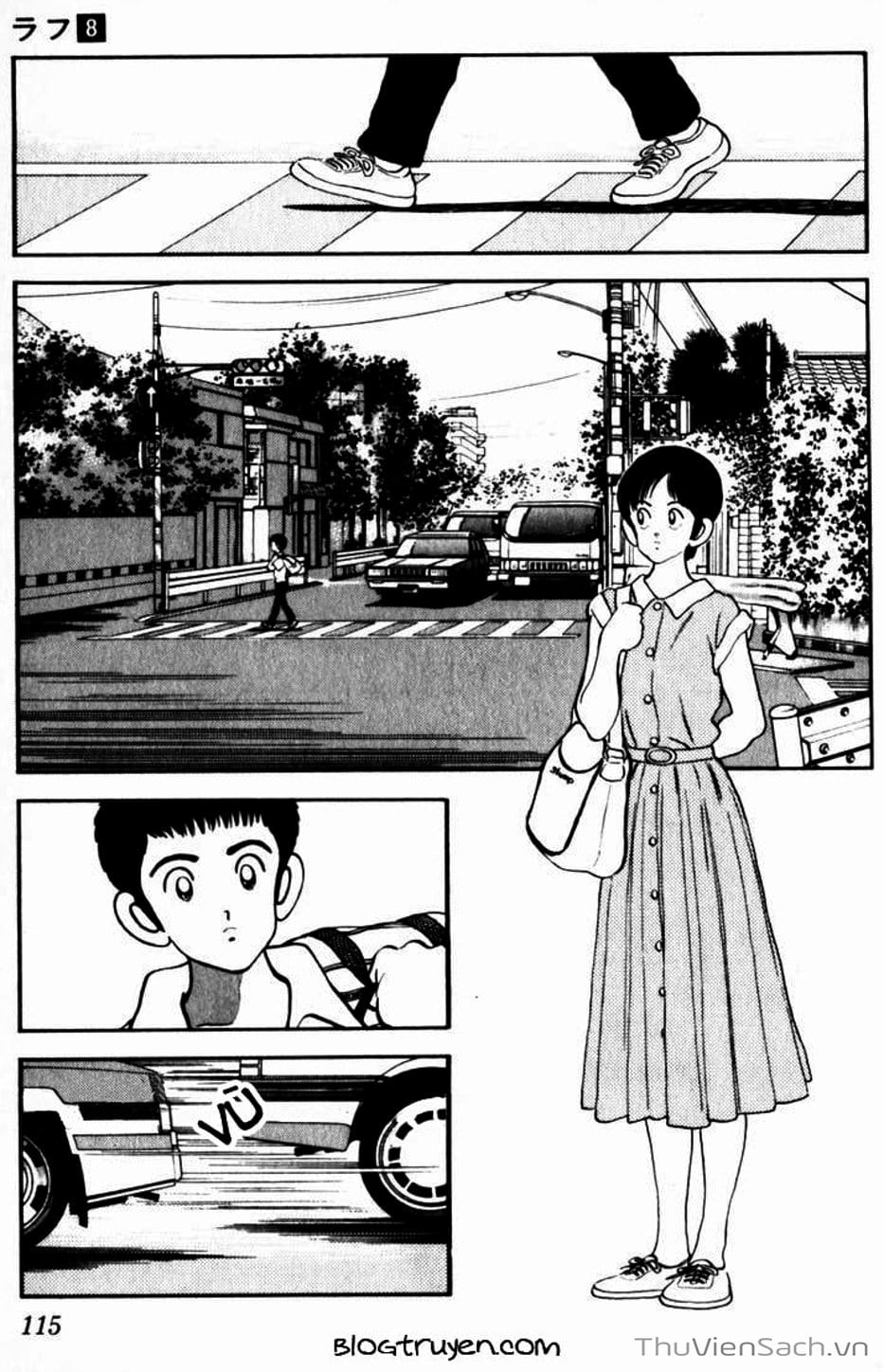 Truyện Tranh Ngọc Thô - Rough trang 4