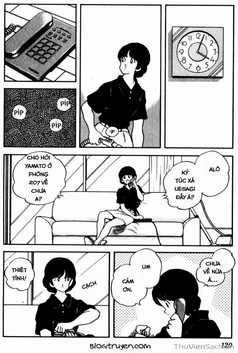 Truyện Tranh Ngọc Thô - Rough trang 4