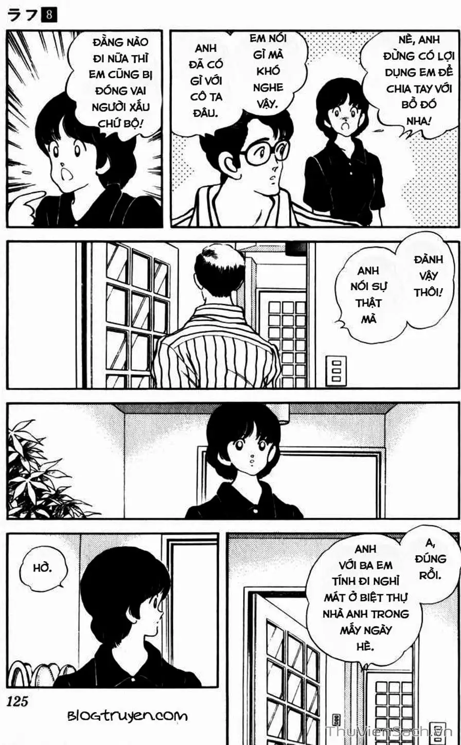 Truyện Tranh Ngọc Thô - Rough trang 4