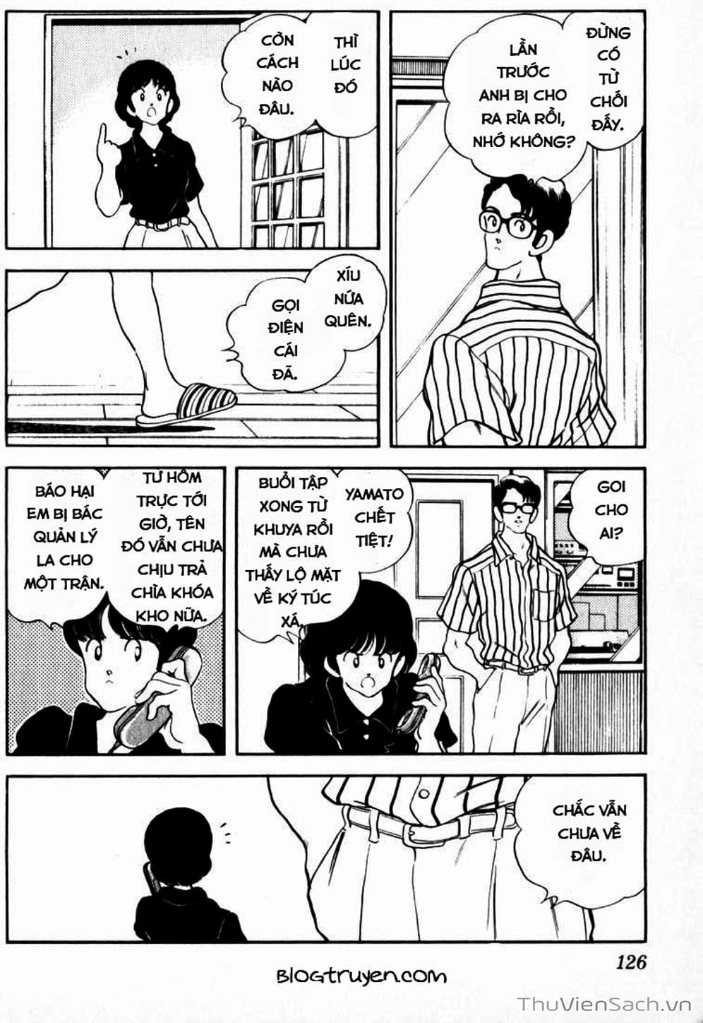 Truyện Tranh Ngọc Thô - Rough trang 4