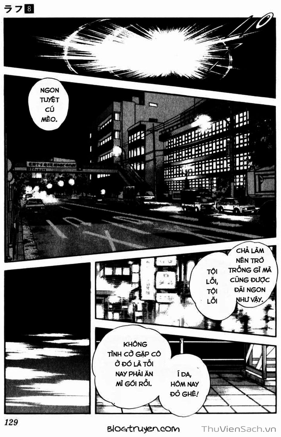 Truyện Tranh Ngọc Thô - Rough trang 4