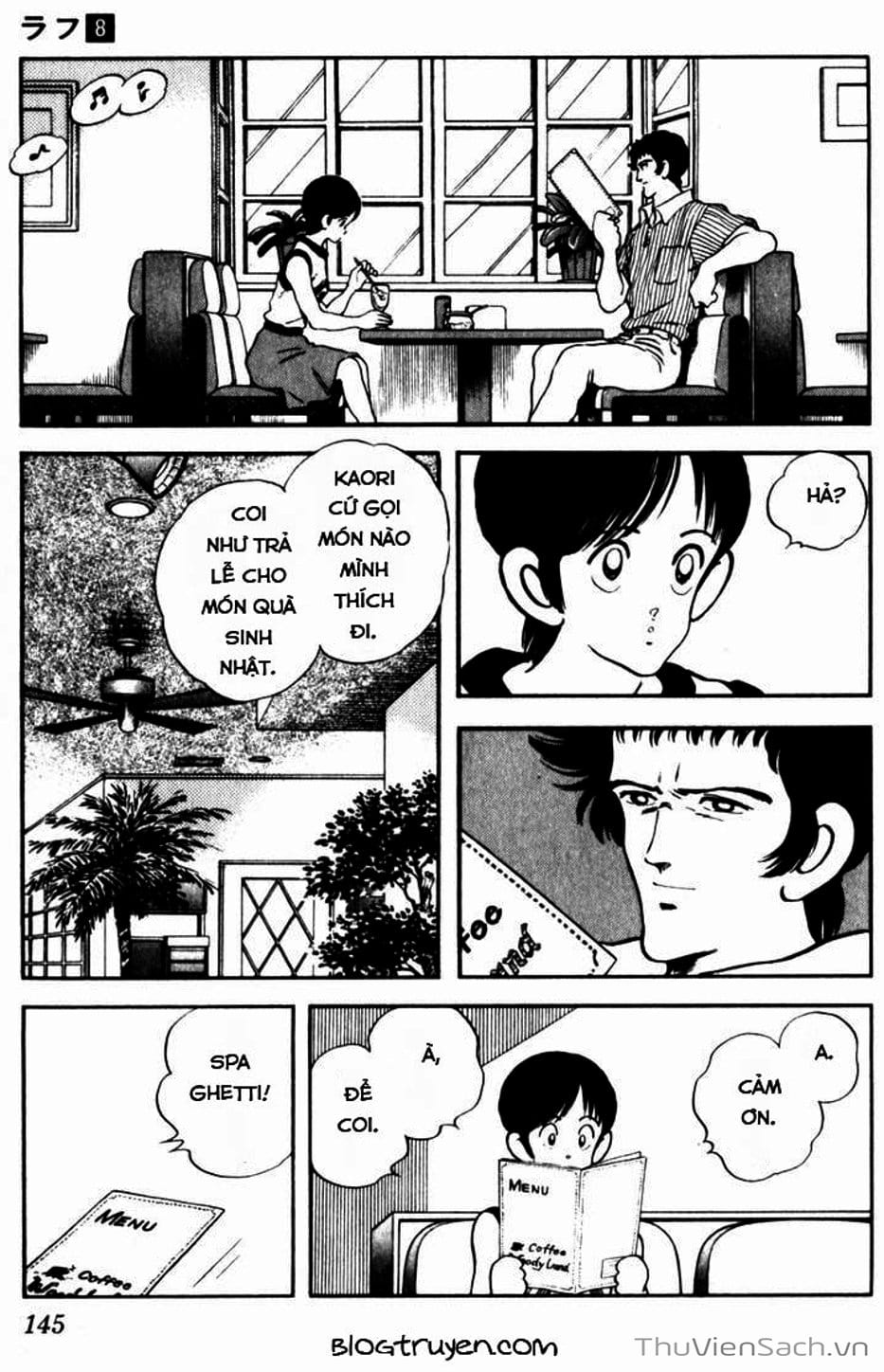 Truyện Tranh Ngọc Thô - Rough trang 4