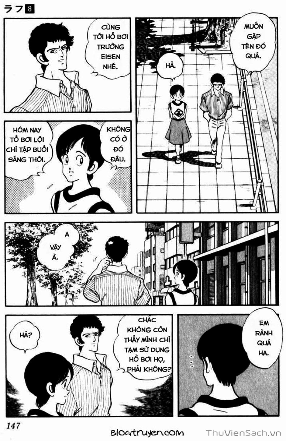 Truyện Tranh Ngọc Thô - Rough trang 4