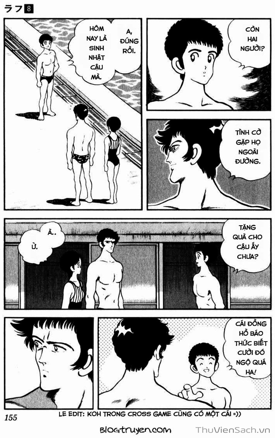Truyện Tranh Ngọc Thô - Rough trang 4