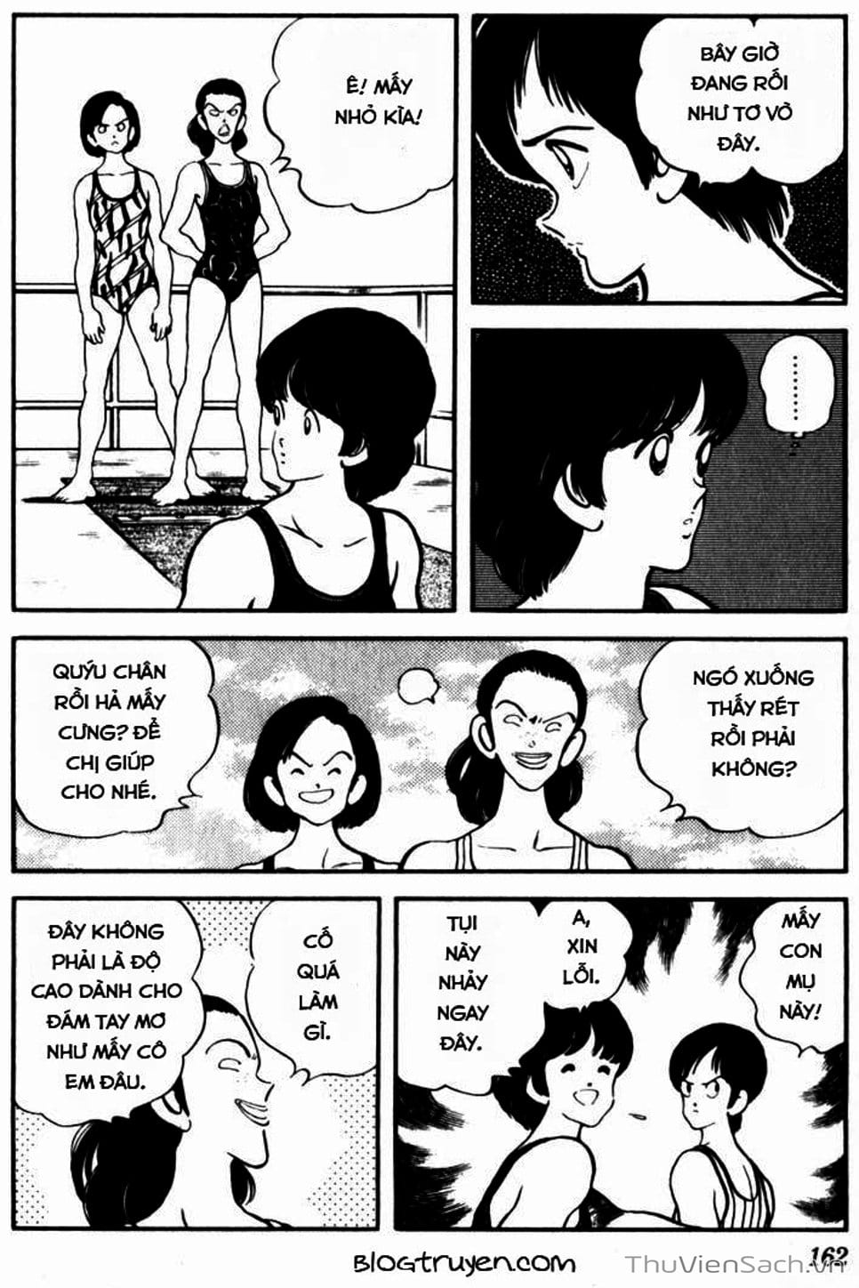 Truyện Tranh Ngọc Thô - Rough trang 4