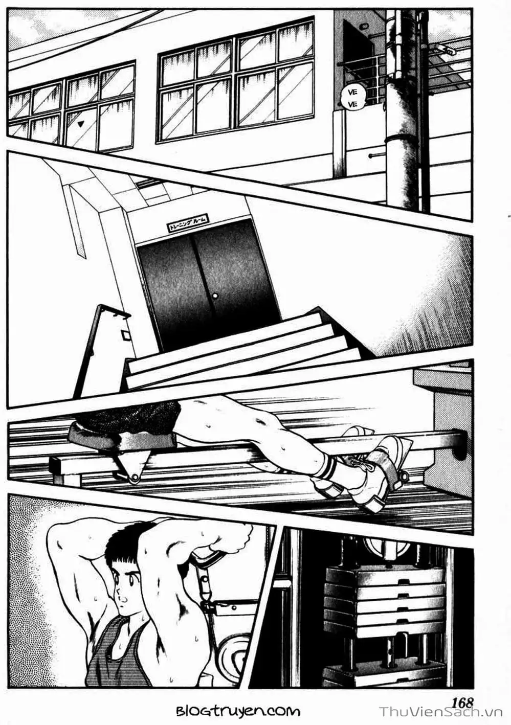 Truyện Tranh Ngọc Thô - Rough trang 4
