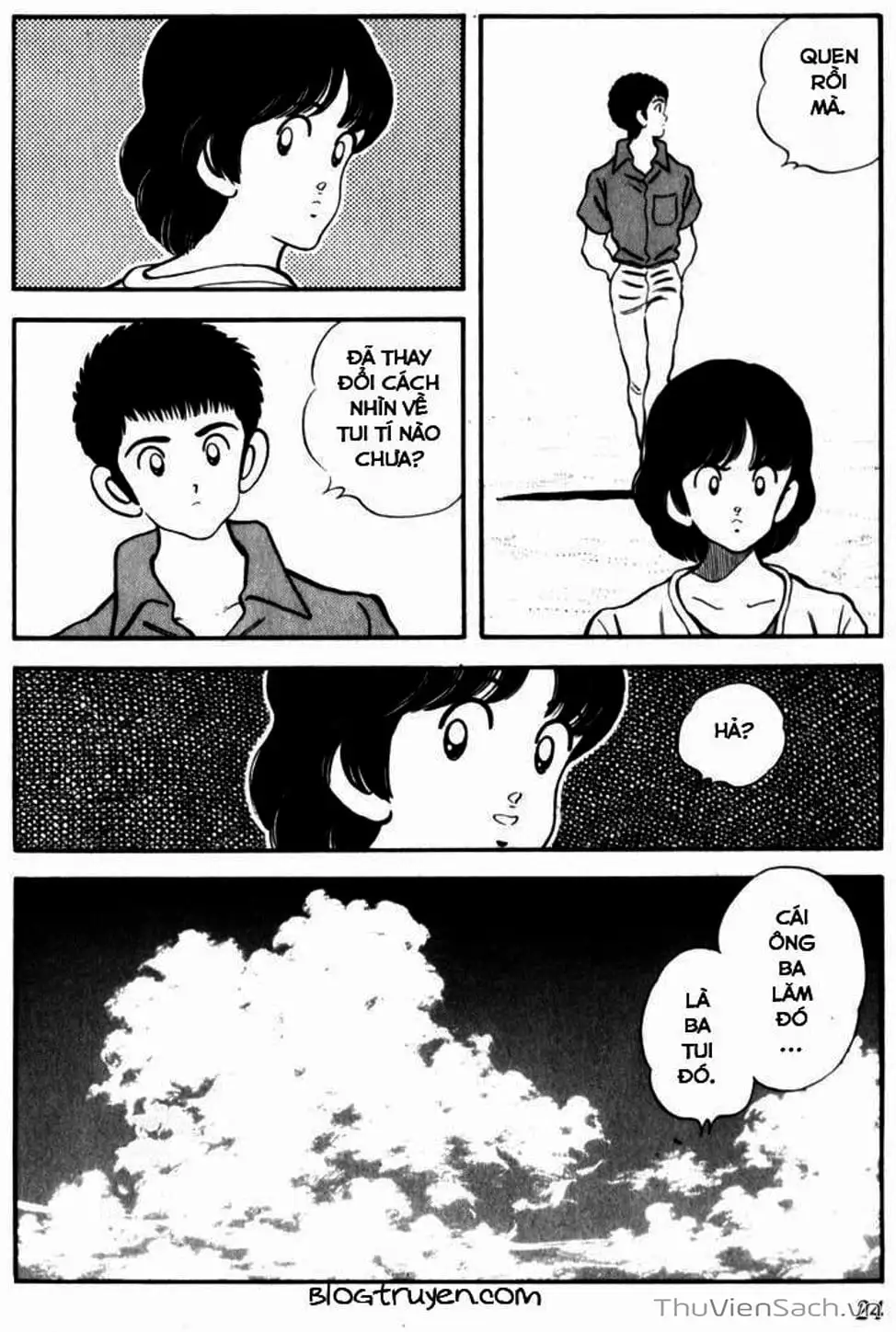 Truyện Tranh Ngọc Thô - Rough trang 4
