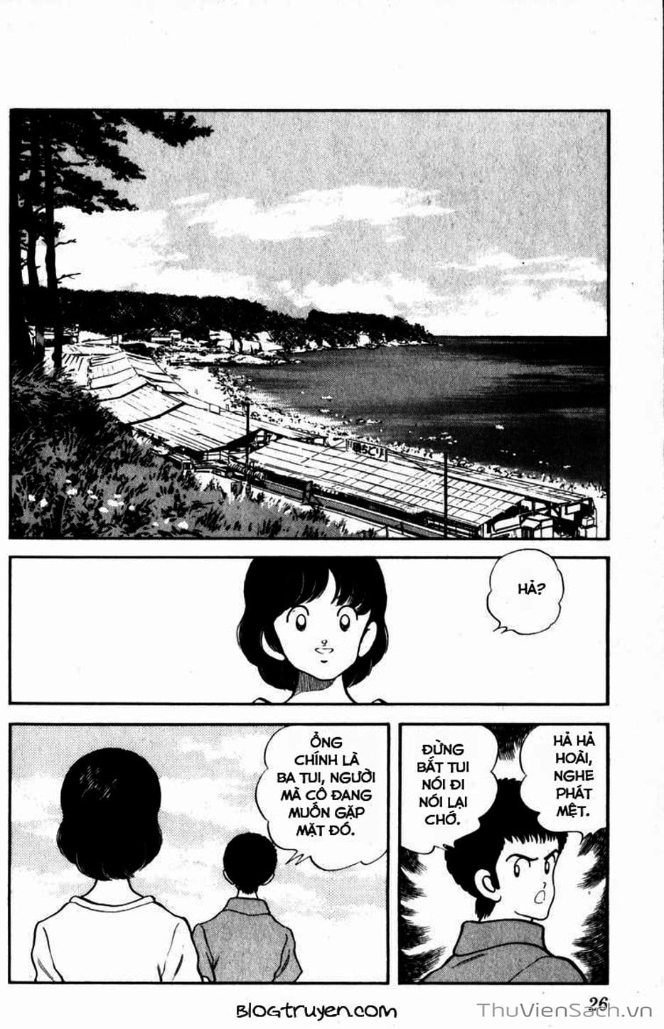 Truyện Tranh Ngọc Thô - Rough trang 4