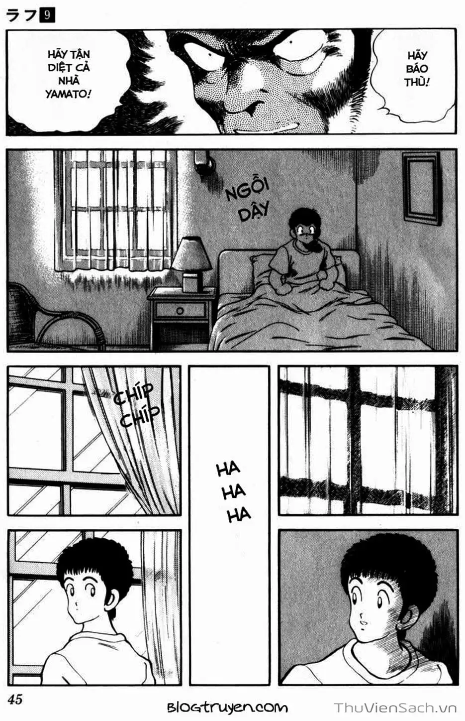 Truyện Tranh Ngọc Thô - Rough trang 4