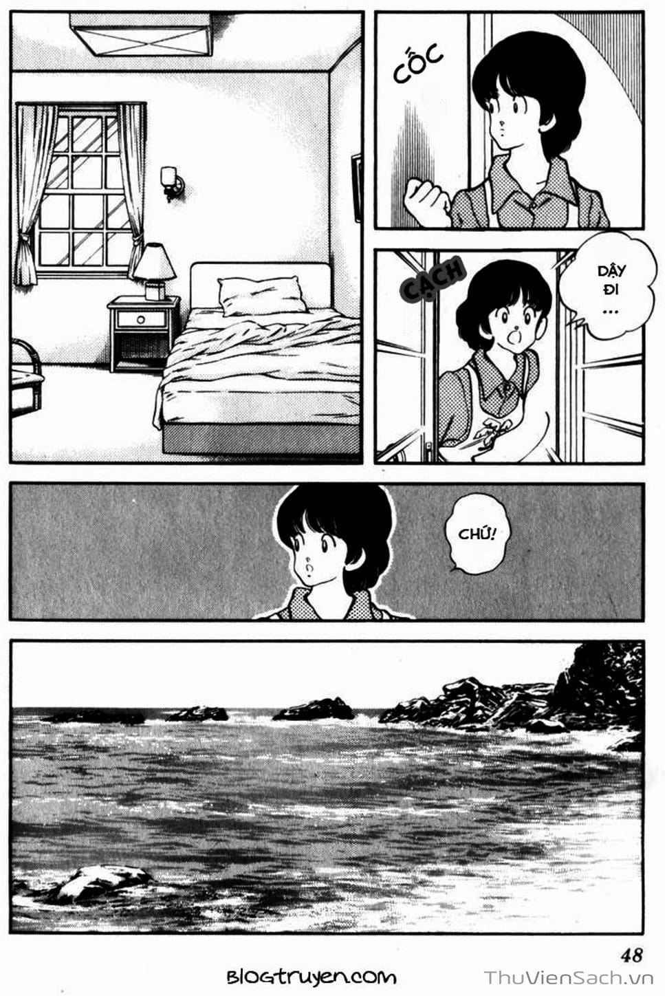 Truyện Tranh Ngọc Thô - Rough trang 4