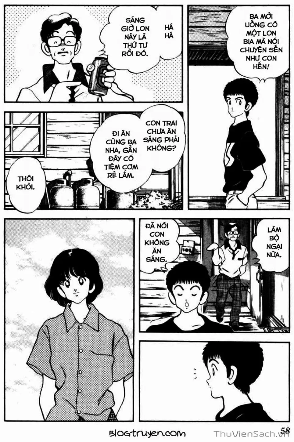 Truyện Tranh Ngọc Thô - Rough trang 4