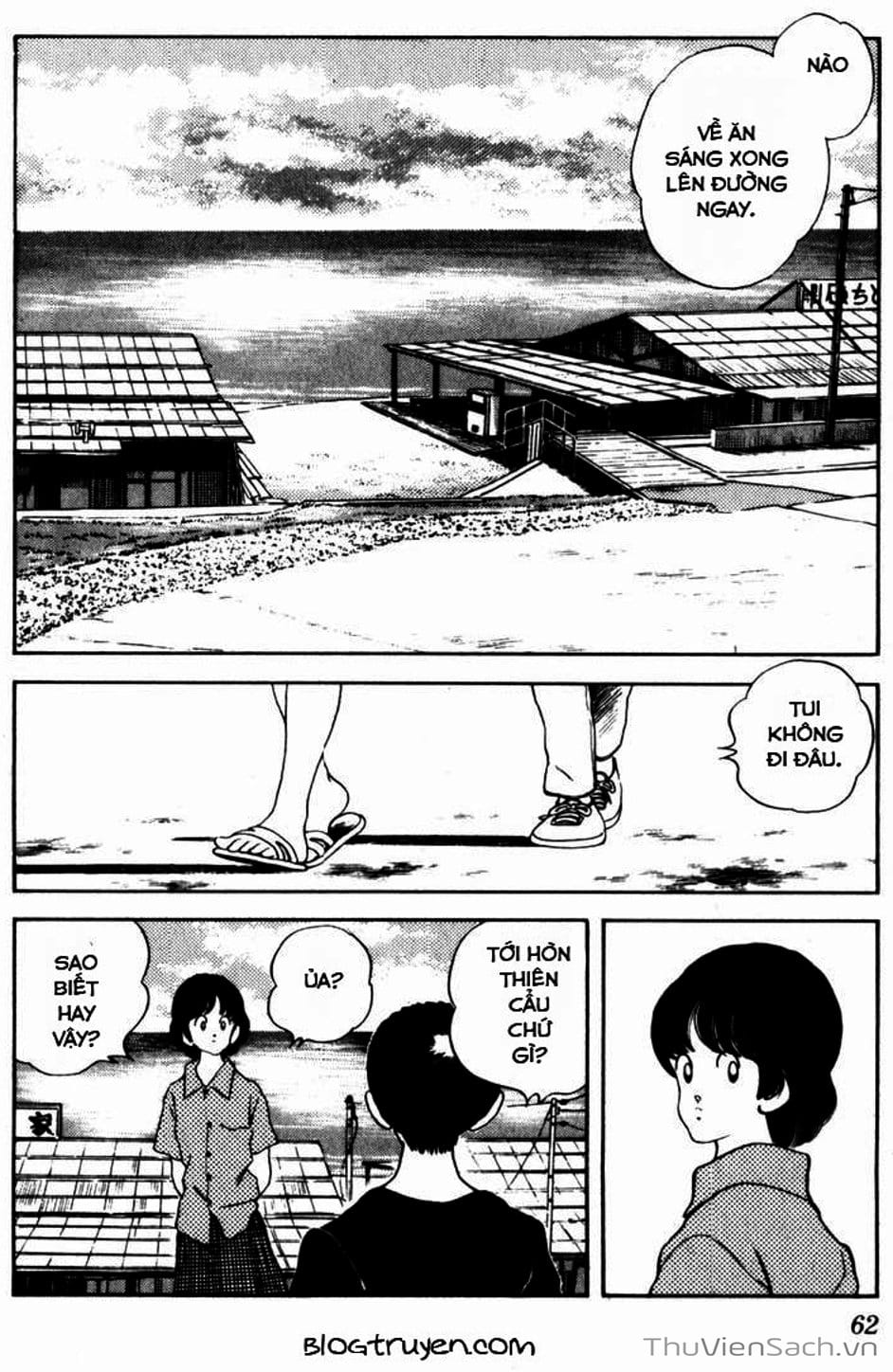 Truyện Tranh Ngọc Thô - Rough trang 4