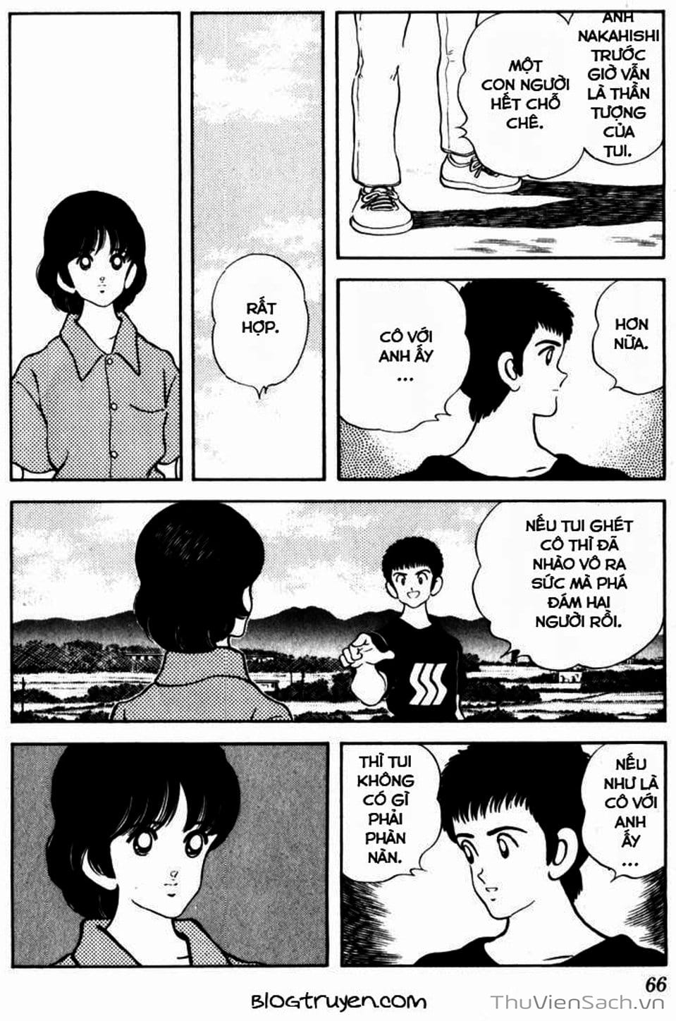 Truyện Tranh Ngọc Thô - Rough trang 4