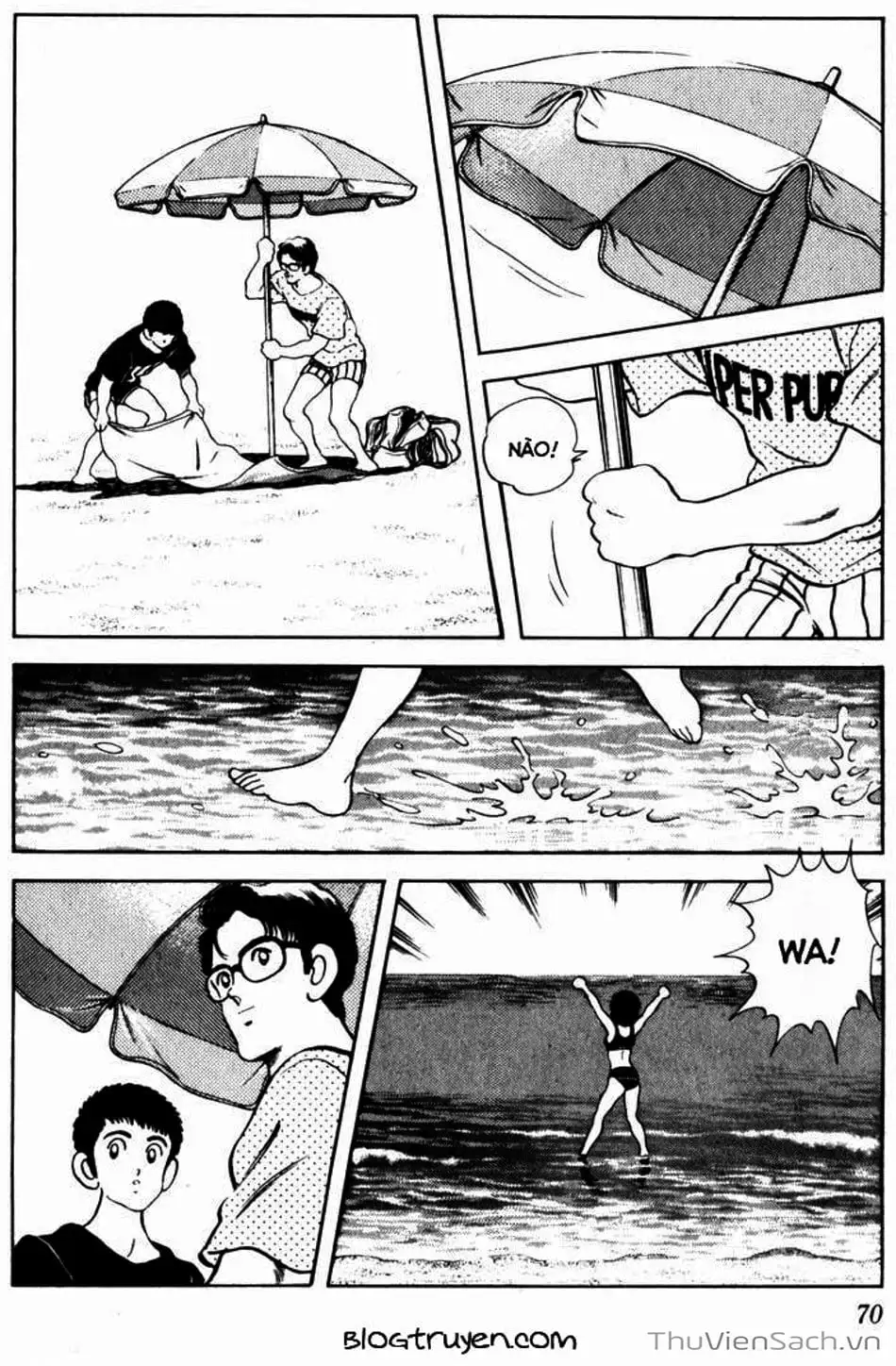 Truyện Tranh Ngọc Thô - Rough trang 4