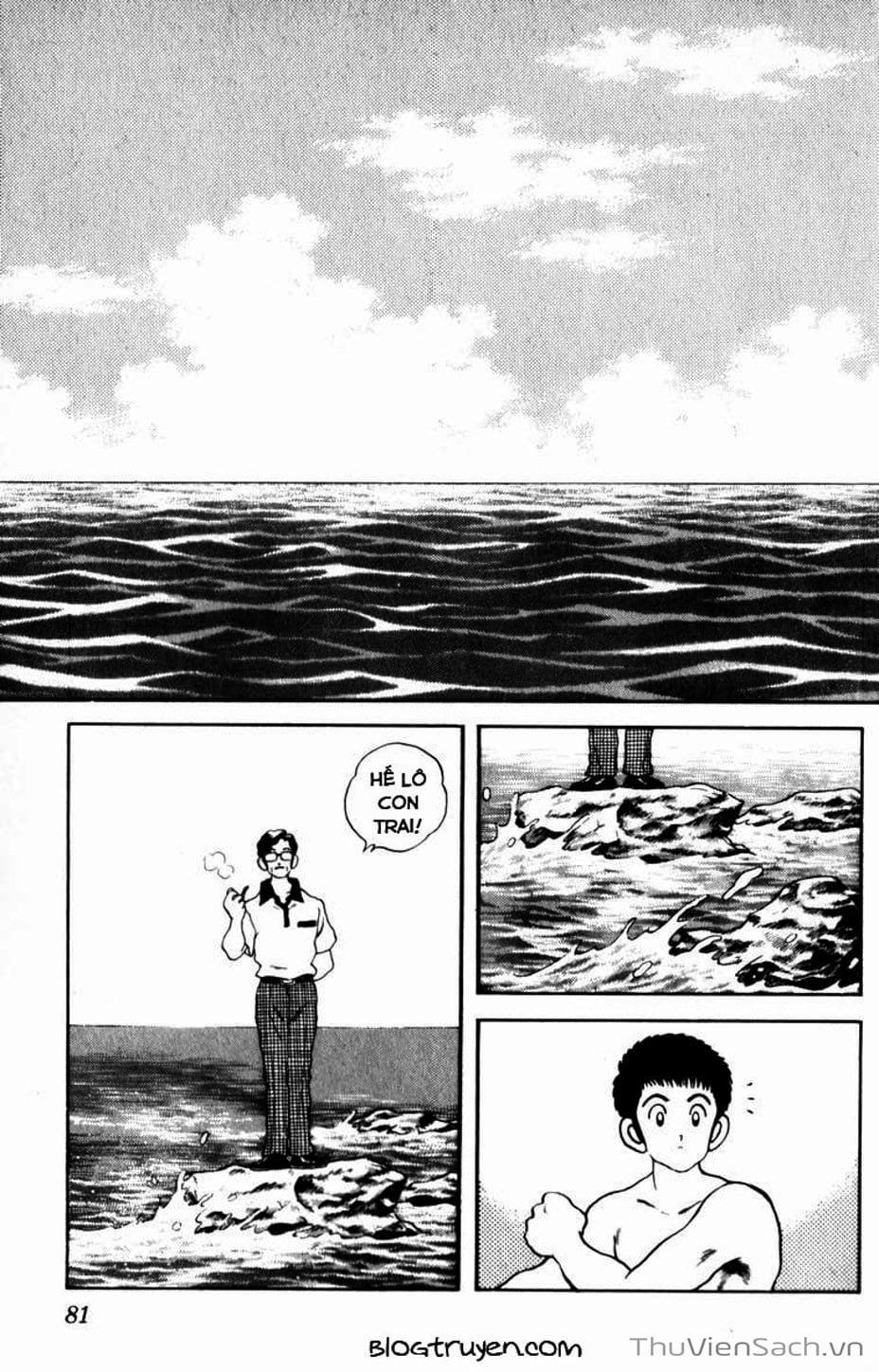 Truyện Tranh Ngọc Thô - Rough trang 4