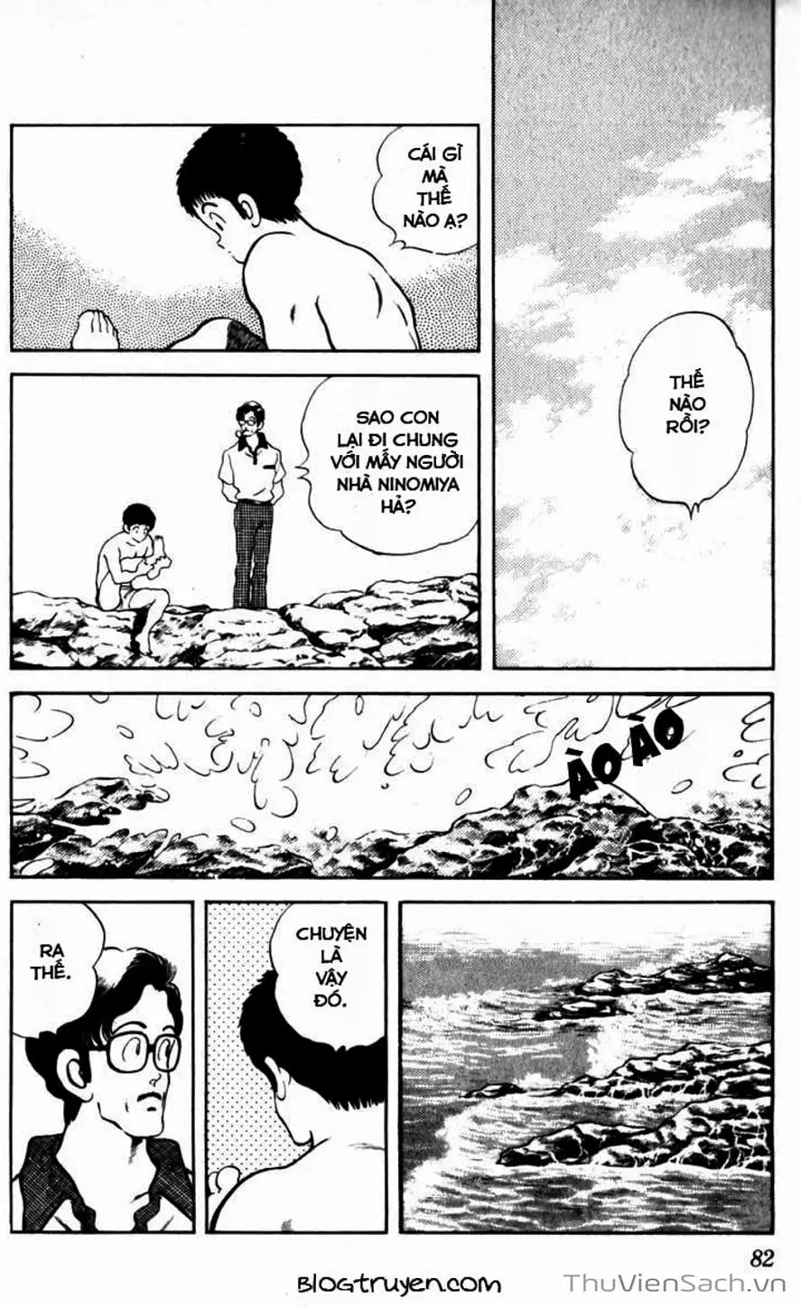 Truyện Tranh Ngọc Thô - Rough trang 4