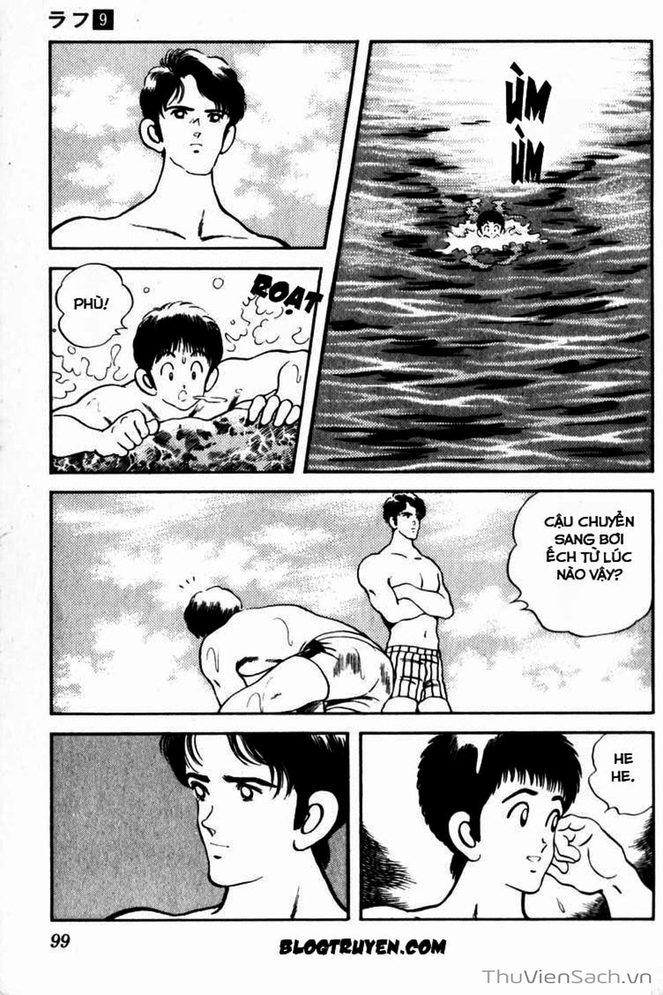 Truyện Tranh Ngọc Thô - Rough trang 4