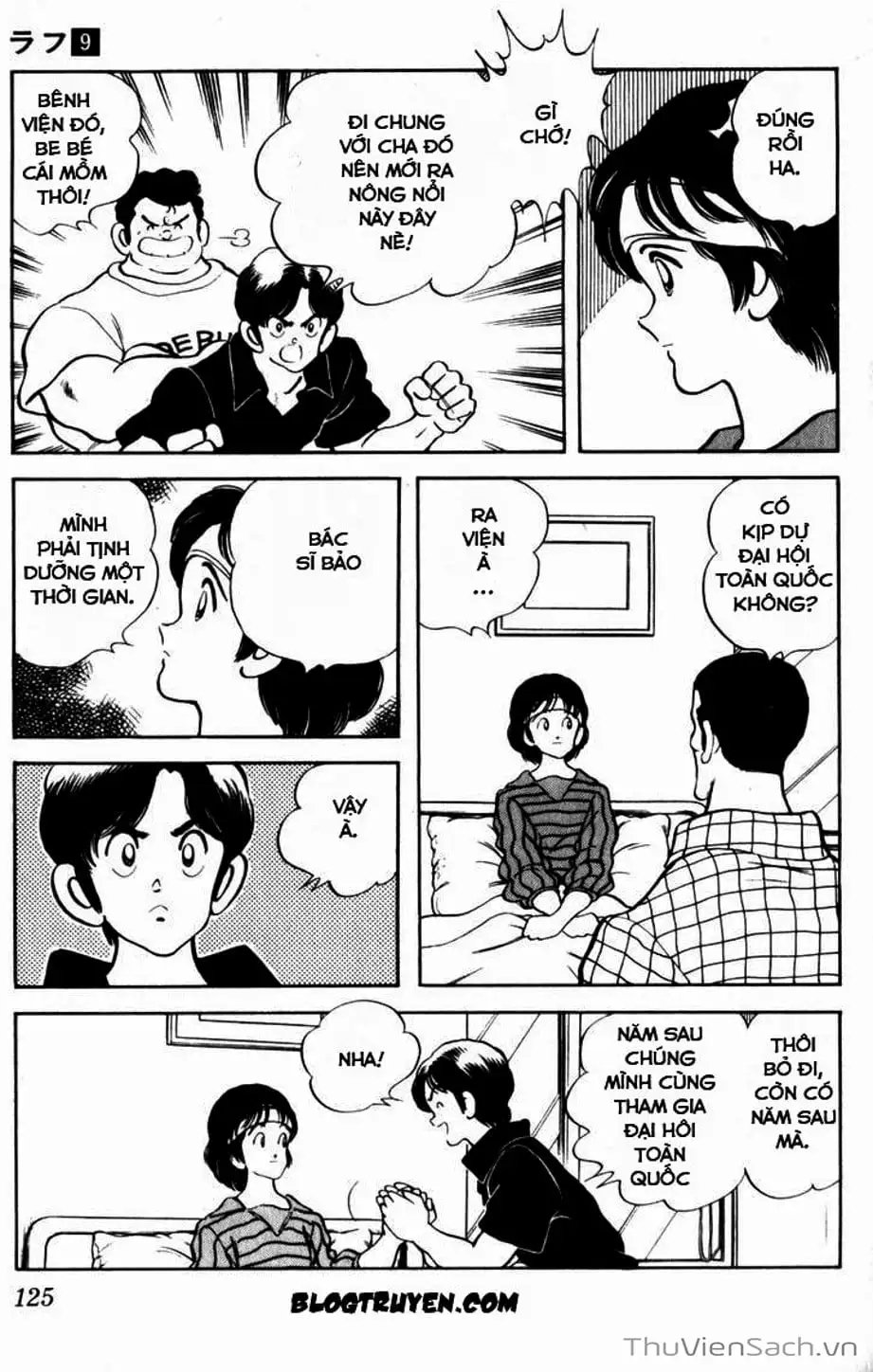 Truyện Tranh Ngọc Thô - Rough trang 4