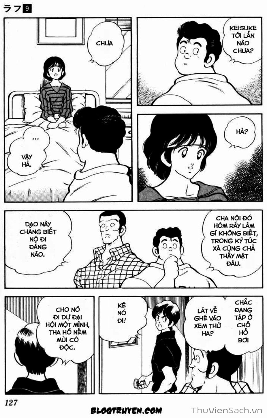 Truyện Tranh Ngọc Thô - Rough trang 4