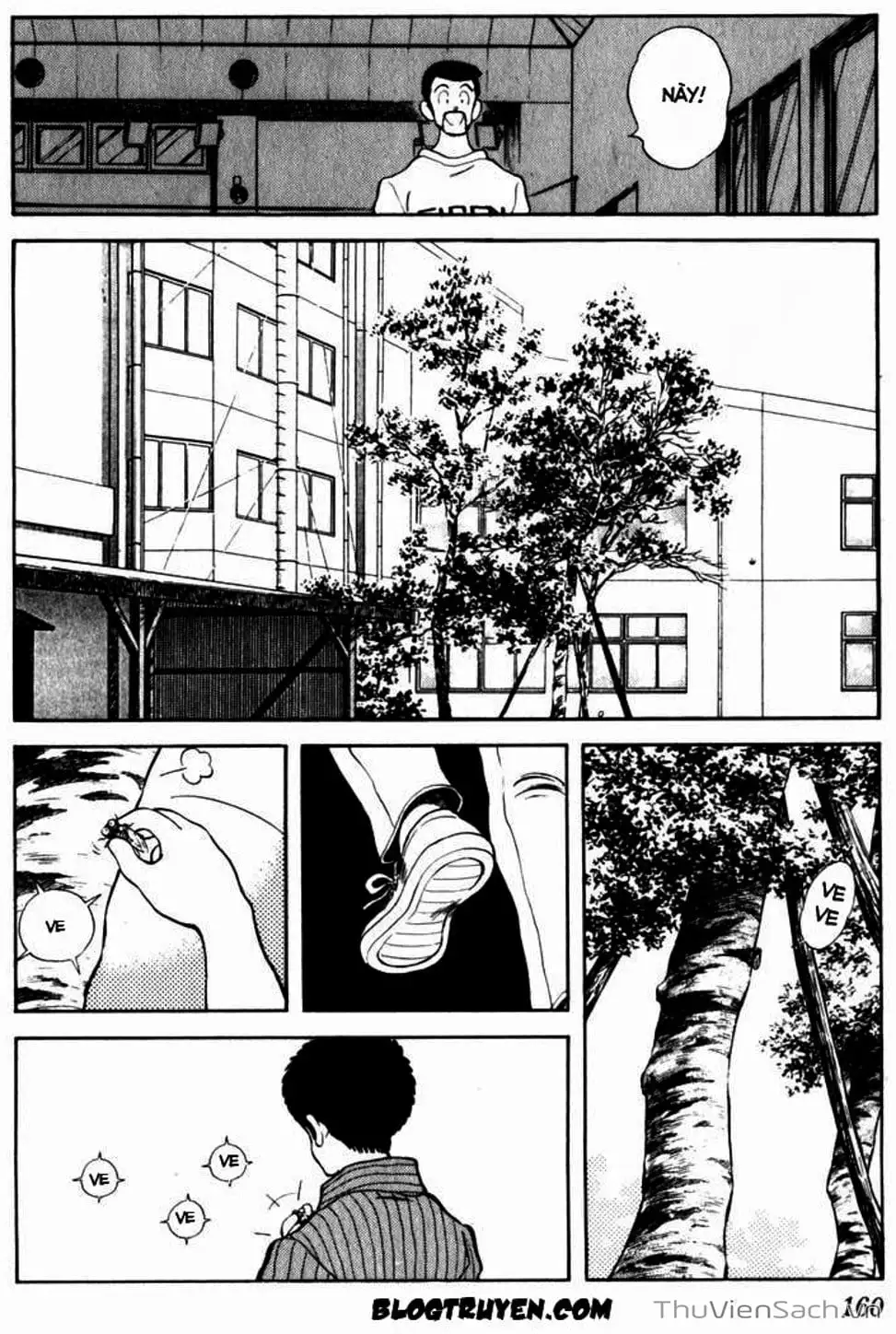 Truyện Tranh Ngọc Thô - Rough trang 4