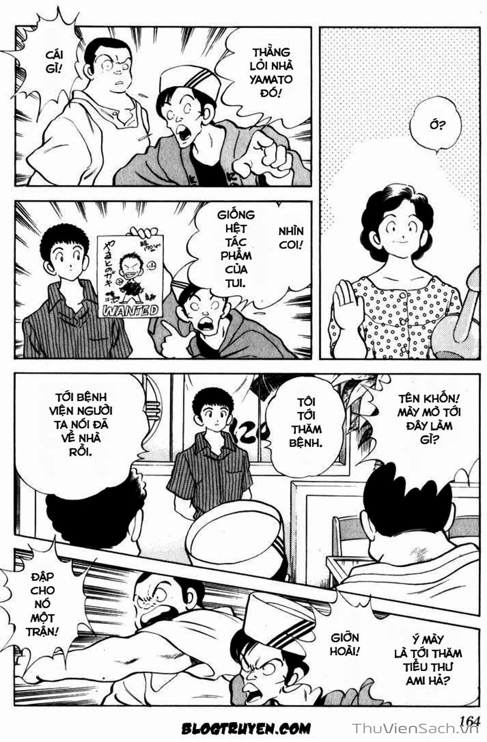 Truyện Tranh Ngọc Thô - Rough trang 4