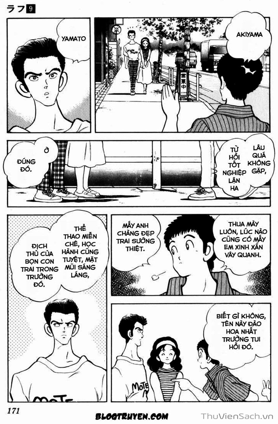 Truyện Tranh Ngọc Thô - Rough trang 4