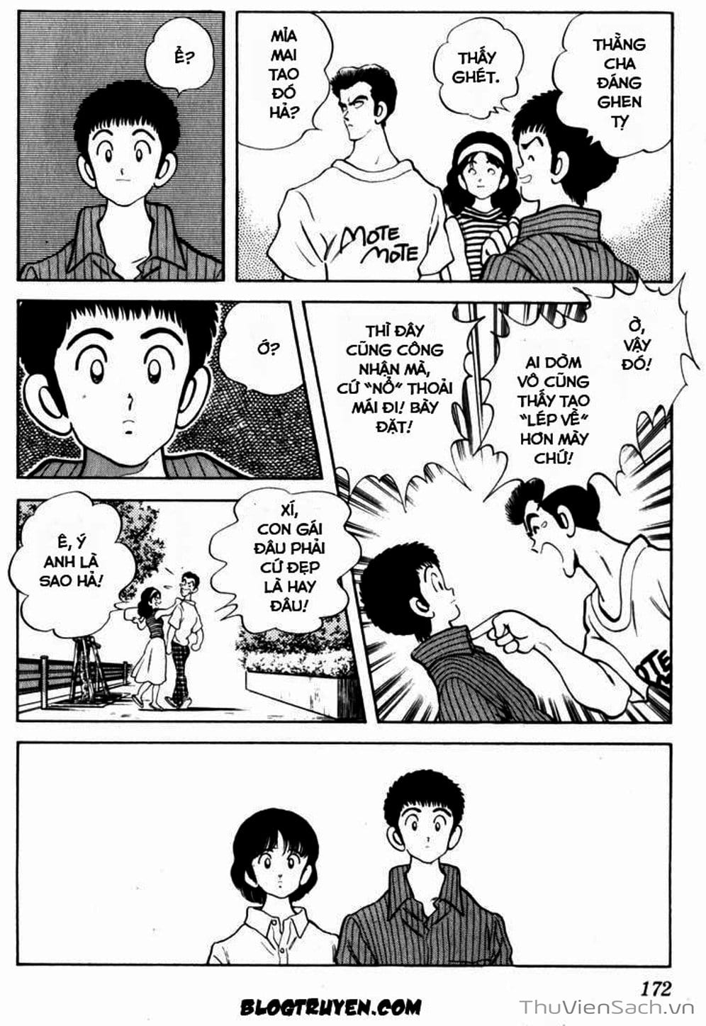 Truyện Tranh Ngọc Thô - Rough trang 4