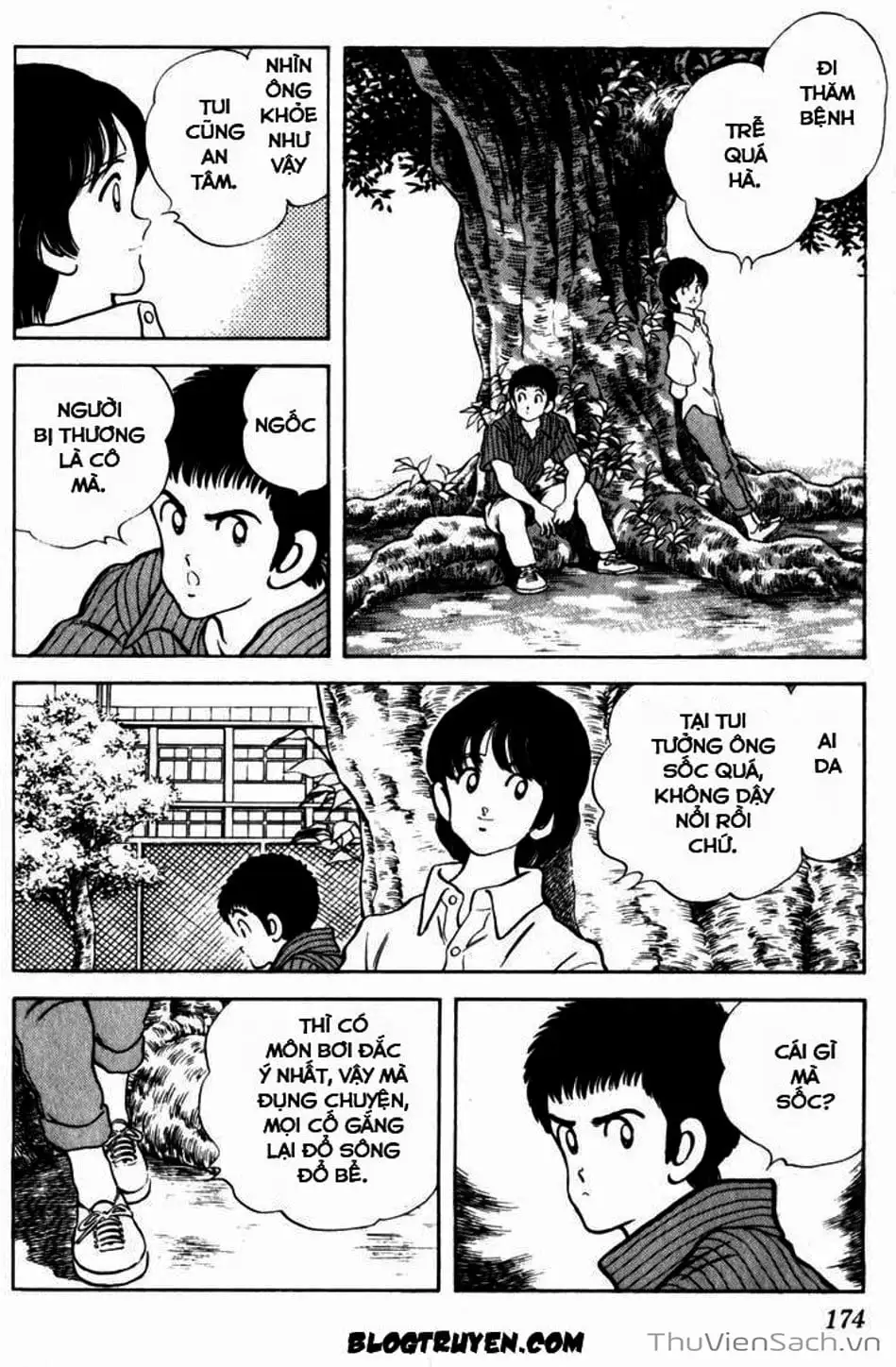 Truyện Tranh Ngọc Thô - Rough trang 4