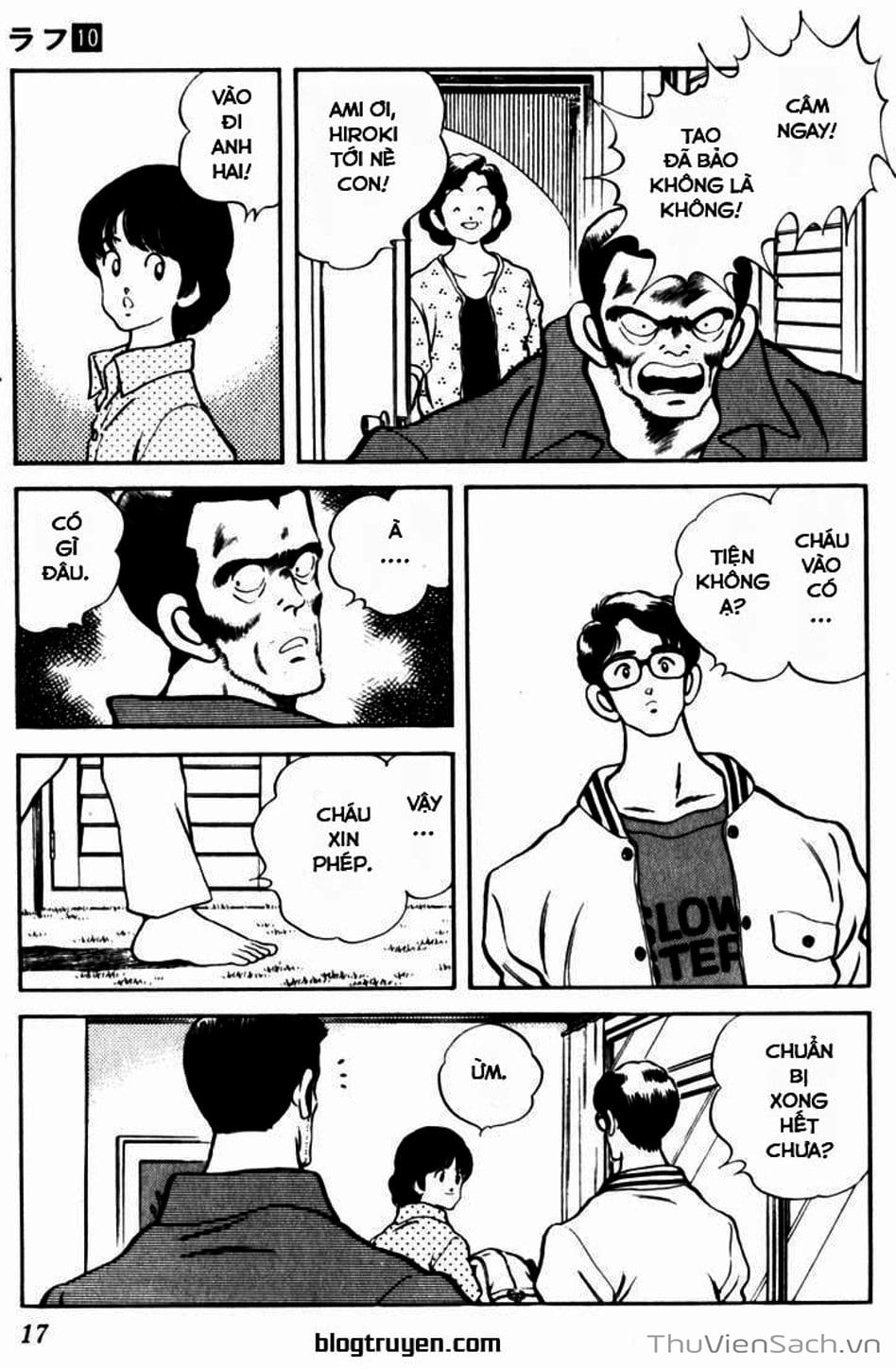 Truyện Tranh Ngọc Thô - Rough trang 4
