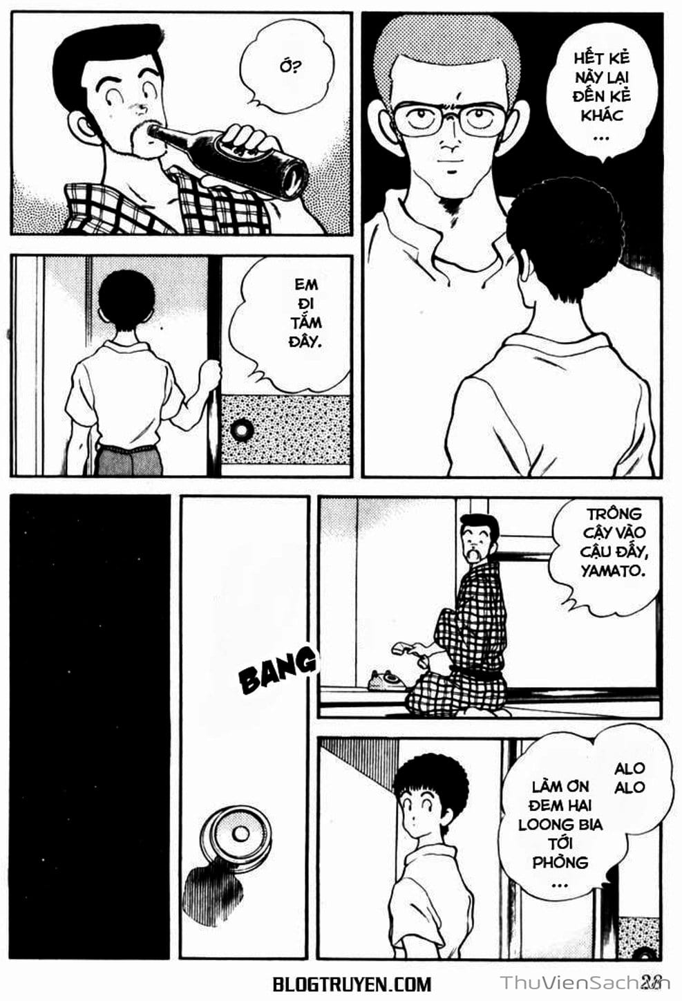 Truyện Tranh Ngọc Thô - Rough trang 4