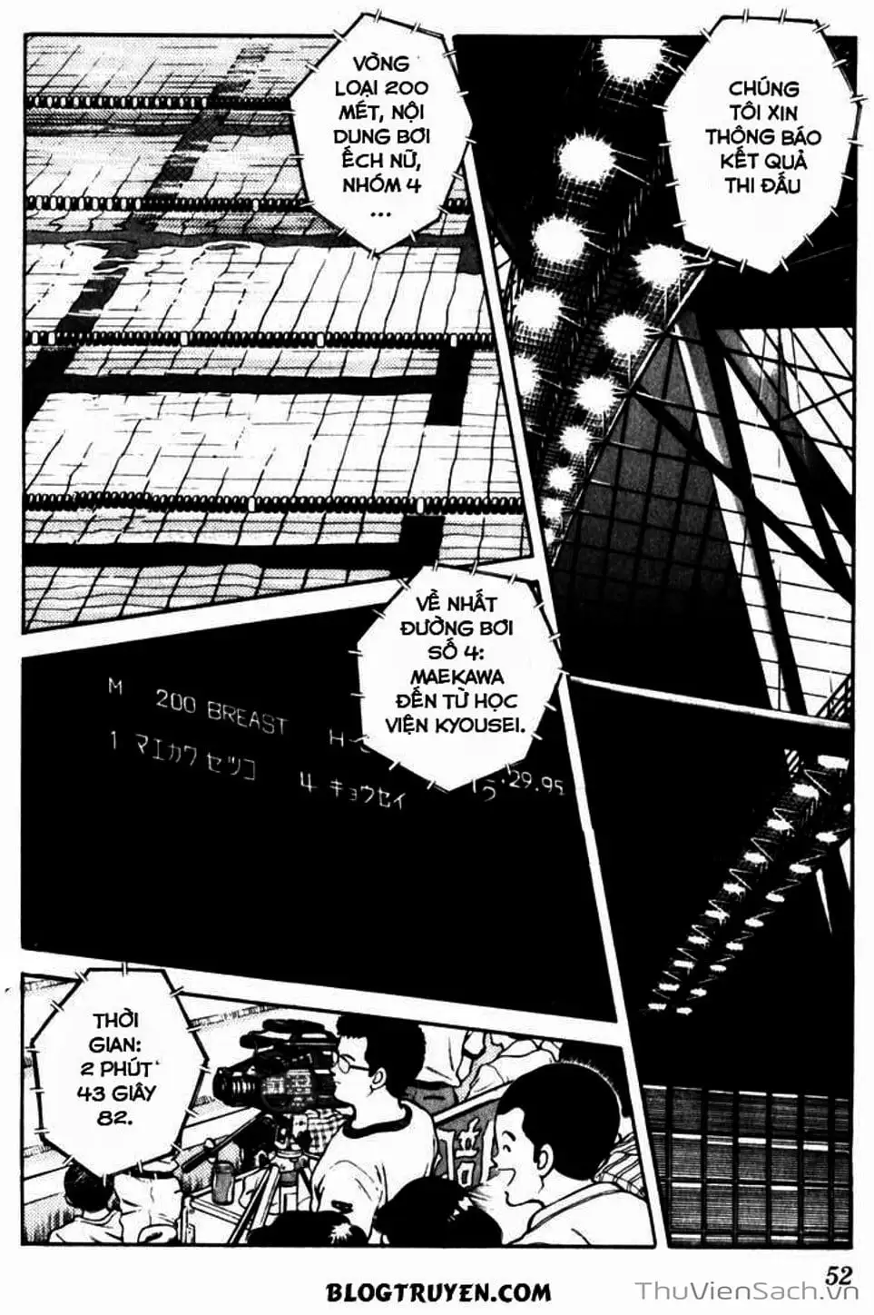 Truyện Tranh Ngọc Thô - Rough trang 4