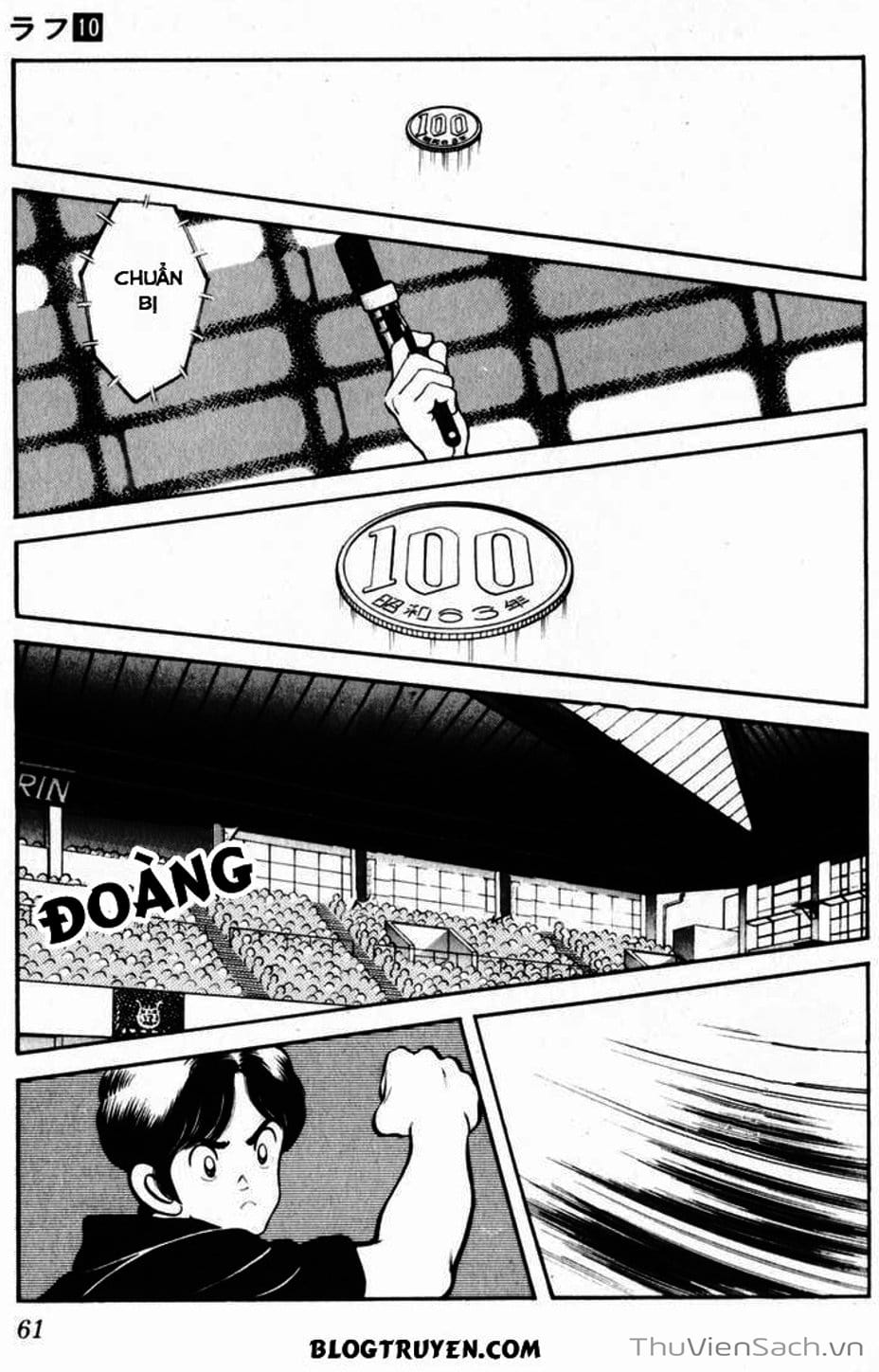 Truyện Tranh Ngọc Thô - Rough trang 4