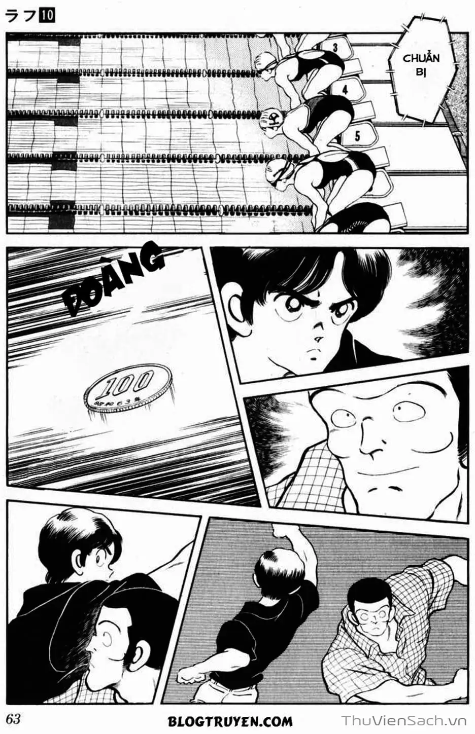 Truyện Tranh Ngọc Thô - Rough trang 4