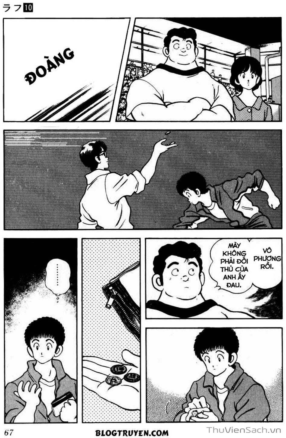 Truyện Tranh Ngọc Thô - Rough trang 4
