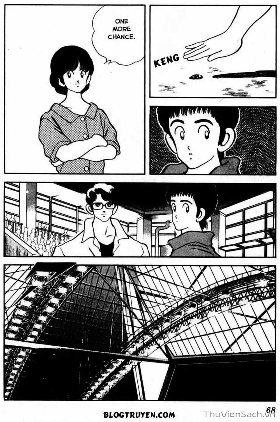 Truyện Tranh Ngọc Thô - Rough trang 4